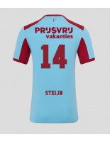 Feyenoord Sem Steijn #14 Kolmaspaita 2025-26 Lyhythihainen